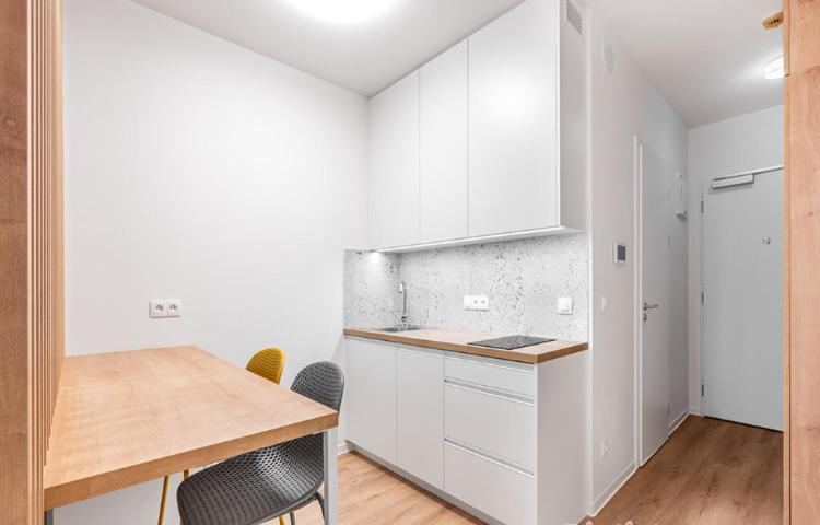 Ferienwohnung Modern Studio Near Airport And City Centre! Prag Exterior foto